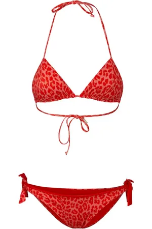 FISICO Bikini med leopardtryk