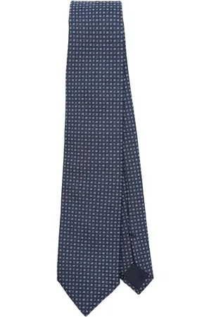 corneliani Slips i geometrisk jacquard