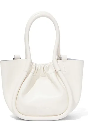 Proenza Schouler Ekstra-lille ruchet tote