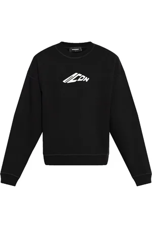 Dsquared2 Sweatshirt med grafisk stempel