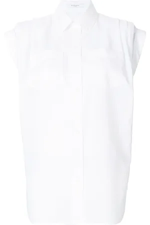Givenchy Skjorte med strukturerede skuldre