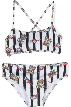 Moschino Bikini med bamsetryk