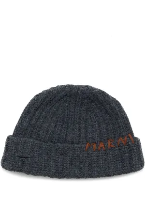 Marni Hue med logobroderi
