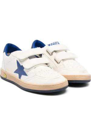 Golden Goose Ball Stop sneakers med burrelukning