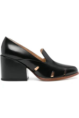 GABRIELA HEARST Eliza 75 mm pumps i læder