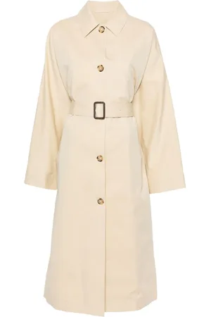 Totême Tumbled trenchcoat med bælte