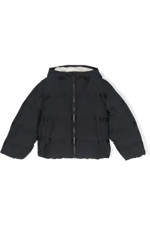Emporio Armani Dynejakke med logotryk