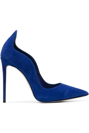 LE SILLA Ivy pumps med takket kant