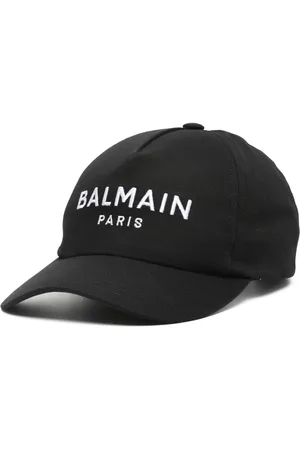 Balmain Kasket-hat med broderet logo