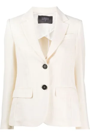 LORENA ANTONIAZZI Enkeltradet faconsyet blazer
