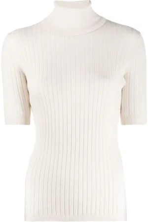 Cashmere In Love Top med rullekrave