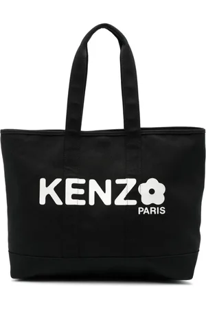 Kenzo Utility tote i lærred