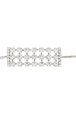 Moschino Krystalbesat armbånd