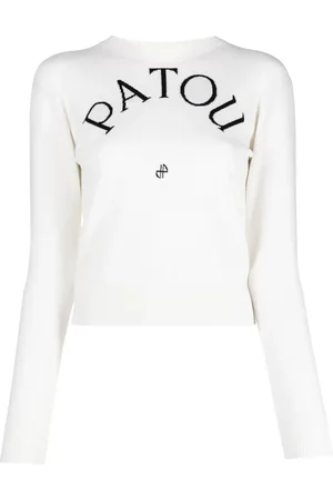 Patou Trøje med logotryk