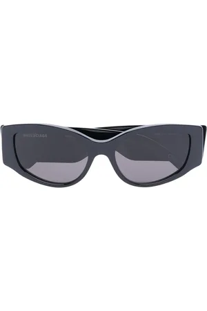 Balenciaga Cat-eye-solbriller med logotryk