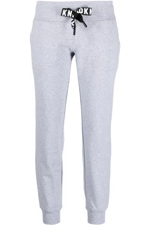 DKNY Joggingbukser med logotryk og snoretræk