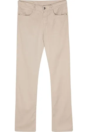 CANALI Chinos med smal pasform