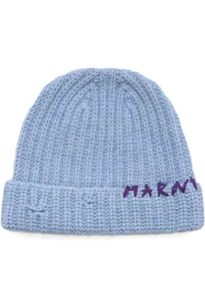 Marni Hue med logobroderi