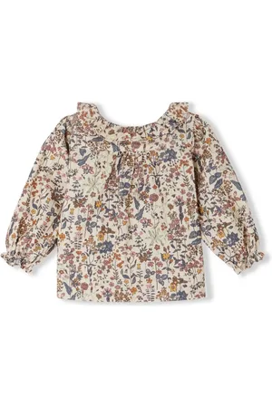 BONPOINT Gigi bluse med blomstret tryk