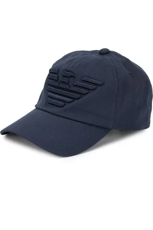 Emporio Armani Baseballkasket med broderet logo