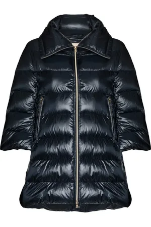 HERNO Cleofe jakke med cropped ærmer