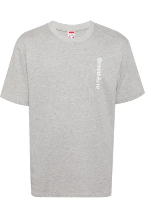 Ground Zero T-shirt med logotryk