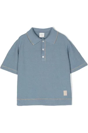 ELEVENTY Vrangstrik-polo