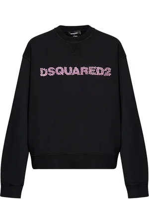 Dsquared2 Sweatshirt med broderet logo