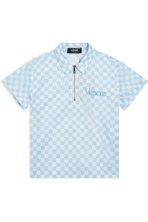 VERSACE Contrasto poplin-polo