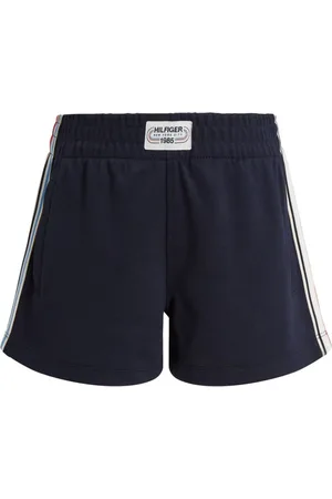 Tommy Hilfiger Træningsshorts med stribet bånd