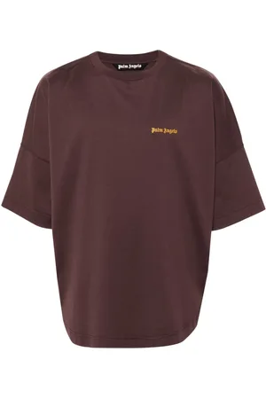 Palm Angels T-shirt med broderet logo