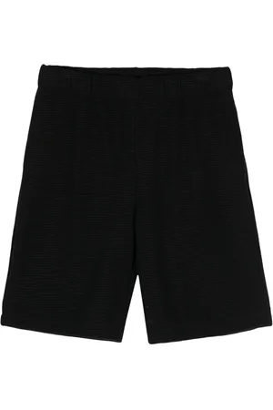 BLUE SKY INN Shorts med vaffelmønster