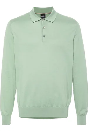 HUGO BOSS Langærmet polo