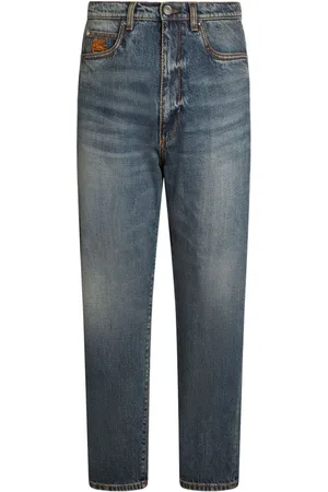 Etro Jeans med lige ben og mellemhøj talje