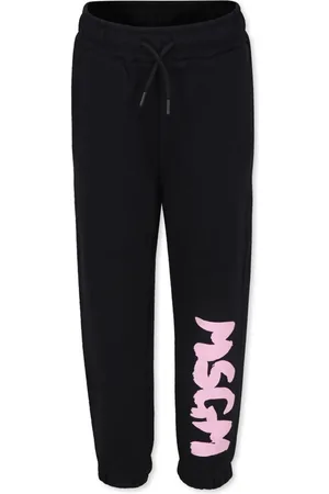 Msgm Joggingbukser med logotryk