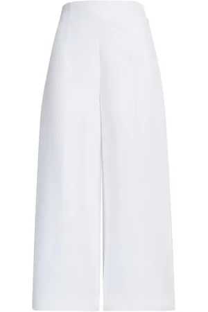 Marni Cropped bukser med brede ben