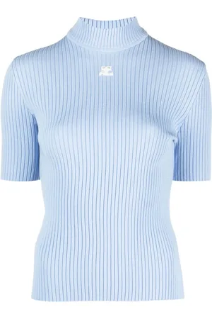 Courrèges Ribstrikket Reedition sweater