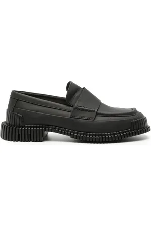 Camper Pix loafers med ribbet detalje og læder-sål