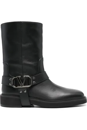 VALENTINO GARAVANI 30 mm VLogo ankelstøvler