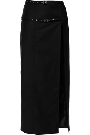 AYA MUSE Kura pencil-nederdel med sideslids