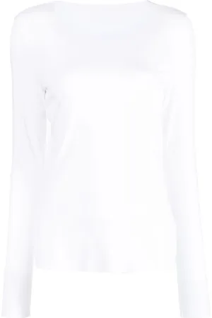 Wolford Aurora top med rund hals