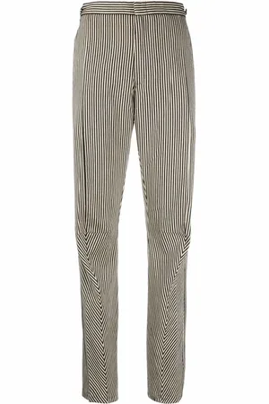 Comme des Garçons Stribede bukser med lige ben fra 00