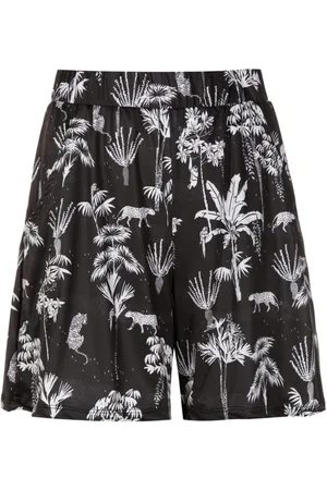 Lygia & Nanny Lara shorts med botanisk tryk