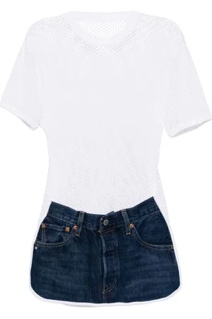 BLESS Kortærmet T-shirt i mesh