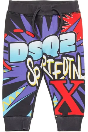 Dsquared2 Joggingbukser med grafisk tryk