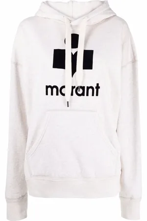Marant Etoile Mansell hættetrøje med logotryk