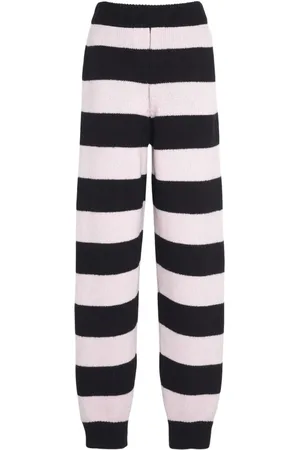 Barrie X Sofia Coppola joggingbukser i bouclé med striber