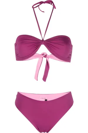FISICO Bandeau-bikini med ruche