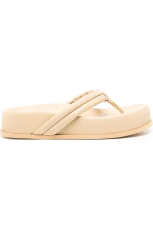Gia Borghini Frederique 40mm sandaler i læder