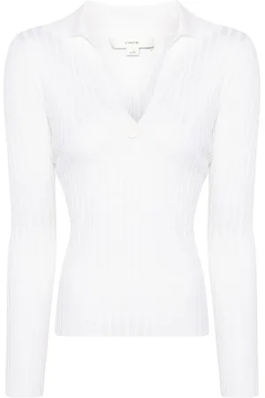 Vince Snap polo-sweater